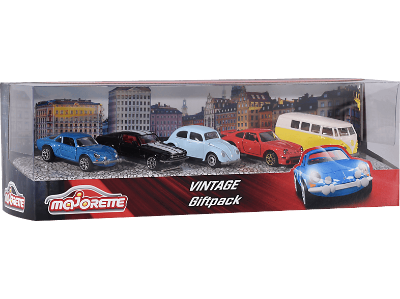 MAJORETTE Vintage 5 Pieces Giftpack Spielzeugauto MAJORETTE Vintage 5 Pieces Giftpack Spielzeugauto von MAJORETTE