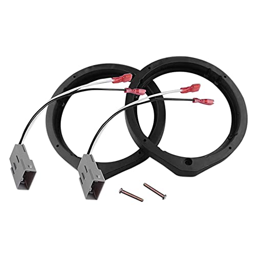 MAKIVI 2 STÜCKE 6,5 Auto Horn Dichtung Auto Lautsprecher Adapter mit Kabel Baugruppe für Accord -Z 2006-2011 von MAKIVI