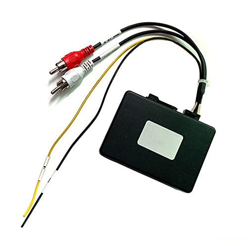 MAKIVI Auto Aux Optisch Glasfaser Decoder Most Box für W211 E S VerstäRker Adapter von MAKIVI