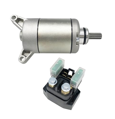 Relais Motorrad Starter Relais Für Y&amaha Für YFZ450 LE SE II 2004-2013 5TG-81890-00-00 5TG-81800-00-00 18761 SMU0264 410-54071 von MALIYAE