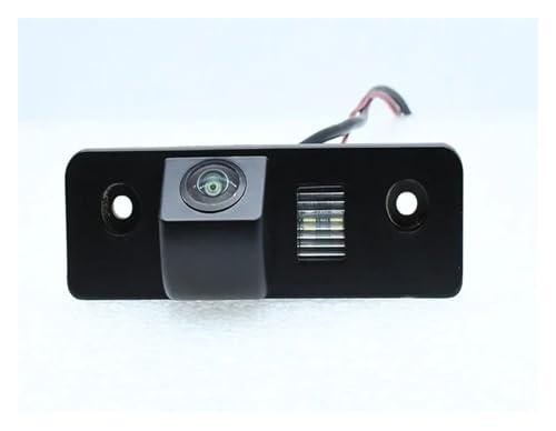 Backup Kamera Für Skoda Für Octavia MK2 (1Z) 2004-2013 Reverse Parkplatz Video Monitor wasserdichte Backup-Nachtsicht AHD 1920x1080P Auto Hinten Kamera Rückfahrkameras(Dynamic 720P CVBS) von MALTAY