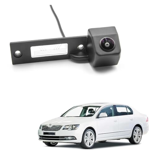 Backup Kamera Für Skoda Für Superb MK1 2001 2002 2003 2004 2005 2006 2007 2008 Auto Reverse Parkplatz Monitor CCD HD AHD Fisheye Rückansicht Kamera Rückfahrkameras(A120 CVBS 680x480) von MALTAY