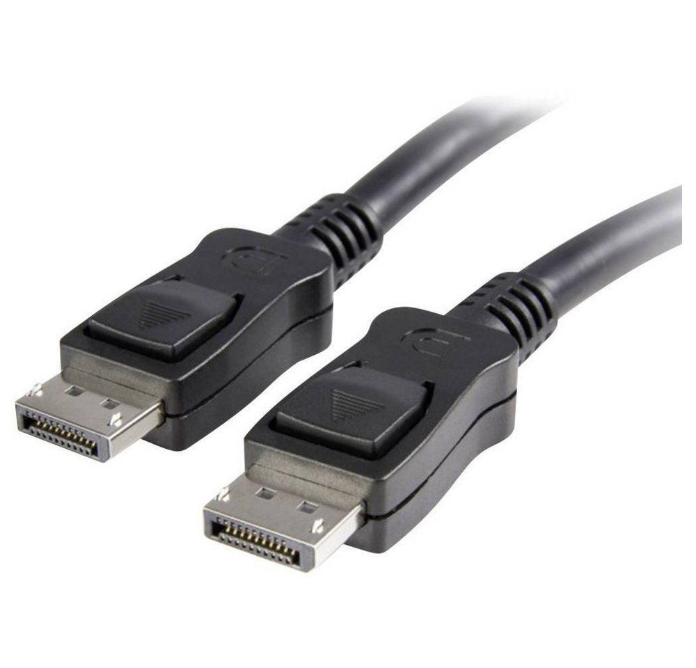 MANHATTAN DisplayPort Anschlusskabel DP-Stecker an HDMI-Kabel von MANHATTAN