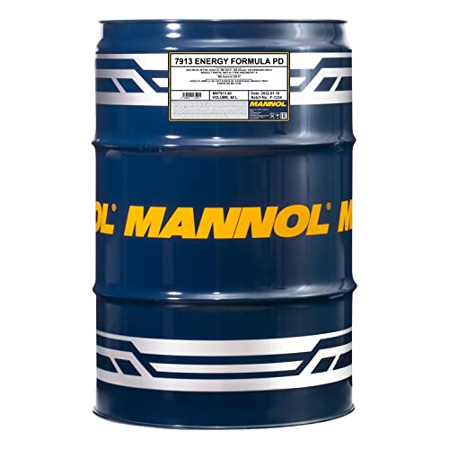 Motoröle 60L von MANNOL