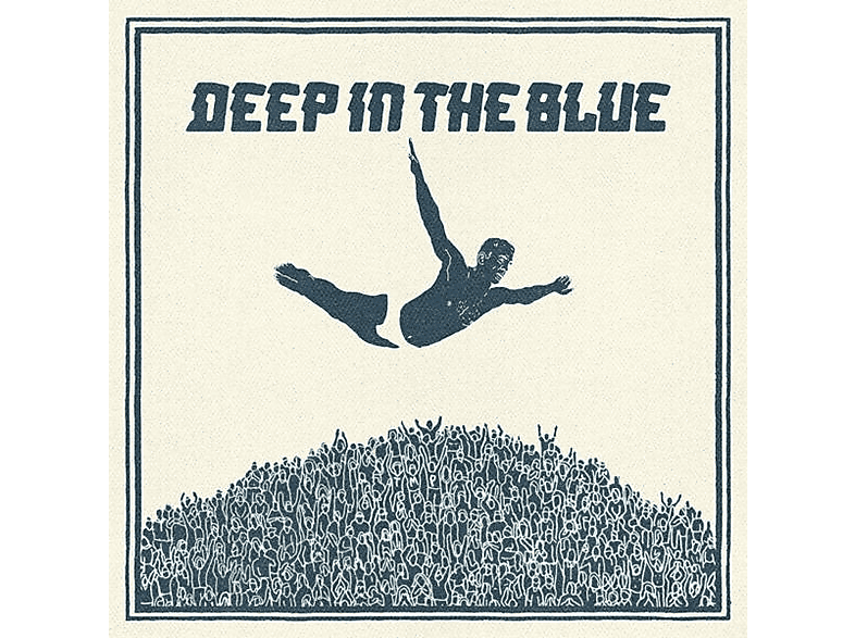 Tiny Moving Parts - Deep In The Blue (Milky Clear Vinyl) (Vinyl) von MANY HATS