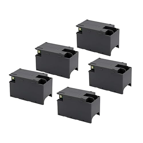 PXMB8 T6716 ​​Abfalltintenbehälter-Wartungsbox for Epson S381 S880 ET8700 WF C5210 C5290 C5710 C5790 M5298 M5299 M5799 C529 C579(5 Pieces) von MARDUFEK