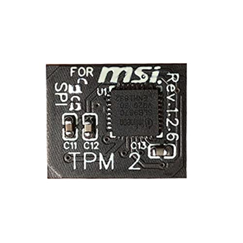 MARKELL 2.0 VerschlüSselungssicherheitsmodul Fernbedienung Karte 12 Pin SPI TPM2.0 Sicherheitsmodul für Hauptplatine von MARKELL