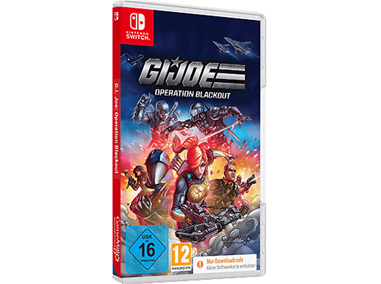 G.I. Joe: Operation Blackout - [Nintendo Switch] von MARKT+TECHNIK