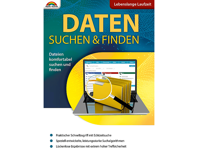 Markt+Technik Daten suchen und finden von MARKT & TECHNIK