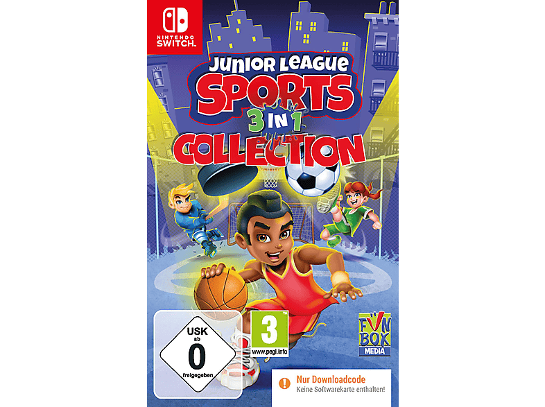 Markt&Technik SW 3in1 Junior League - [Nintendo Switch] von MARKT & TECHNIK