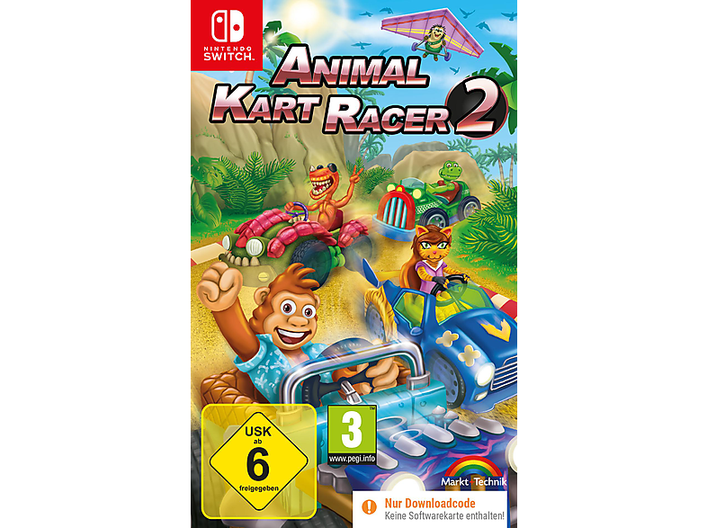 Markt&Technik SW Animal Kart Racer 2 - [Nintendo Switch] von MARKT & TECHNIK