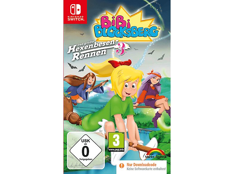 Markt&Technik SW Bibi Blocksberg Hexenbesen 3 - [Nintendo Switch] von MARKT & TECHNIK