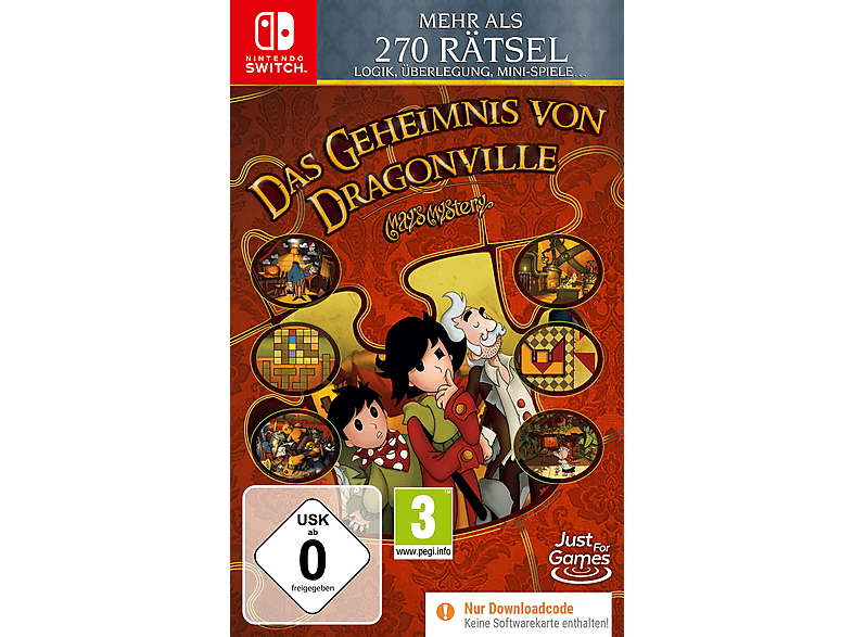 Markt&Technik SW Geheimnis Dragonville - [Nintendo Switch] von MARKT & TECHNIK