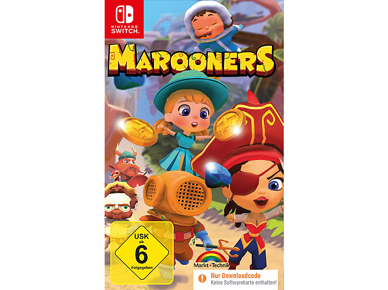 Markt&Technik SW Marooners - [Nintendo Switch] von MARKT & TECHNIK