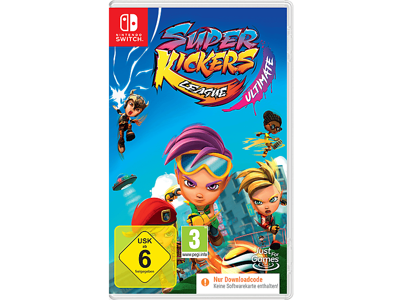 Markt&Technik SW Super Kickers League - [Nintendo Switch] von MARKT & TECHNIK