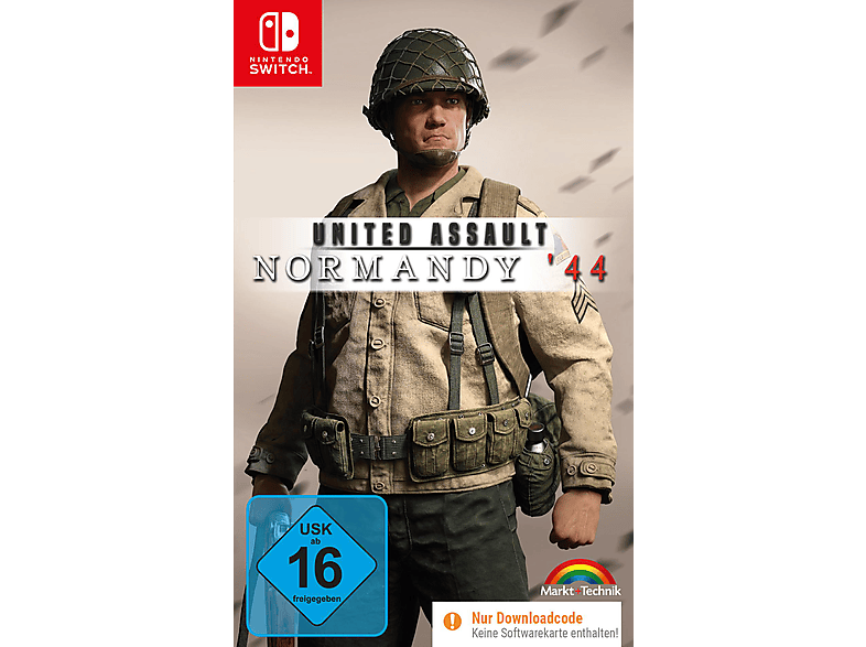 Markt&Technik SW United Assault Normandy 44 - [Nintendo Switch] von MARKT & TECHNIK