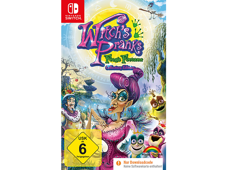 Markt&Technik SW Witch's Pranks - [Nintendo Switch] von MARKT & TECHNIK