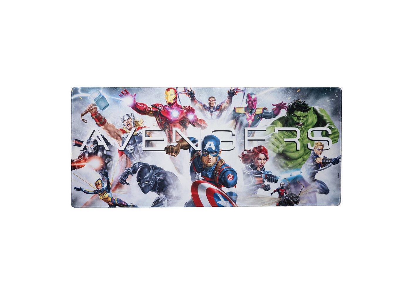 MARVEL Gaming Mauspad Marvel Avengers XL Gaming Mousepad Mauspad 79 x 35 cm von MARVEL