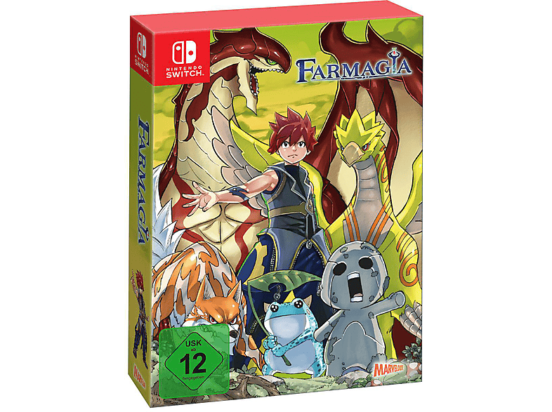 Farmagia Limited Edition - [Nintendo Switch] von MARVELOUS