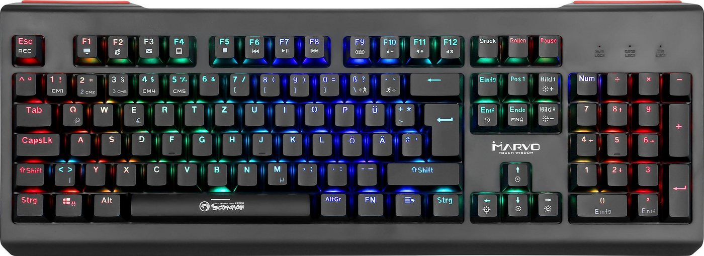 MARVO KG959G Gaming-Tastatur MARVO KG959G Gaming-Tastatur von MARVO