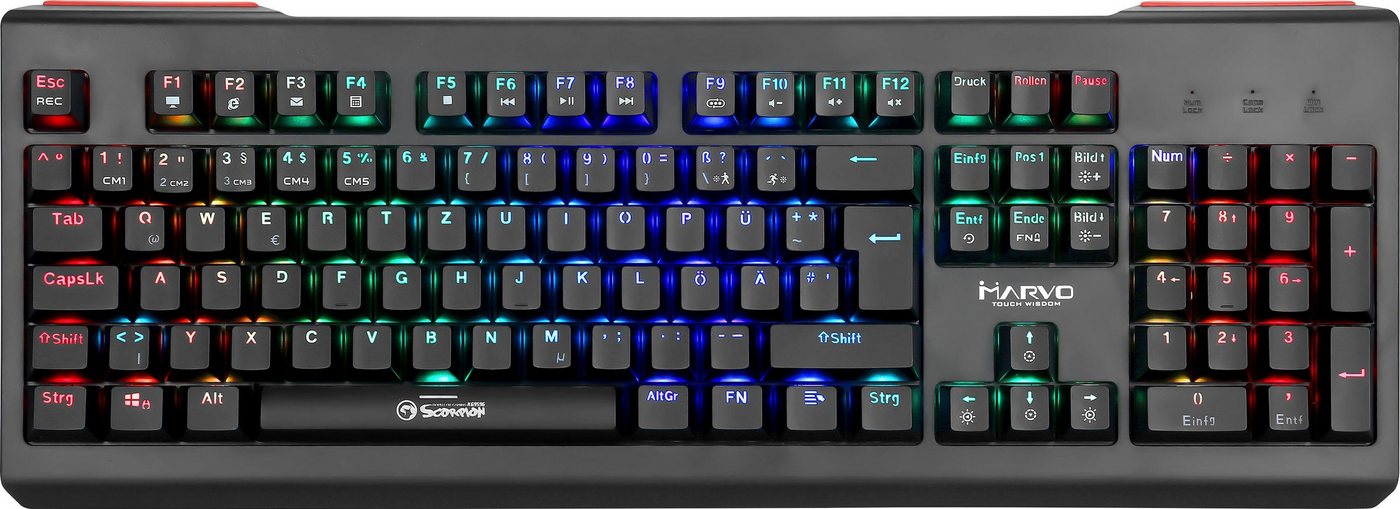 MARVO KG959G Gaming-Tastatur von MARVO