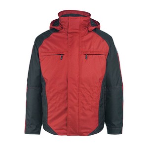 MASCOT® unisex Pilotenjacke Frankfurt rot, schwarz Größe 3XL von MASCOT®