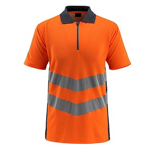 MASCOT® unisex Warnschutz Shirt Murton orange, schwarzblau Größe 3XL von MASCOT®