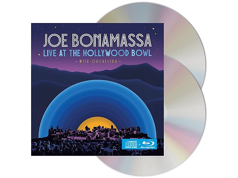 Joe Bonamassa - Live At The Hollywood Bowl With Orchestra (CD+Blu- (CD + Blu-ray Disc) von MASCOT LAB