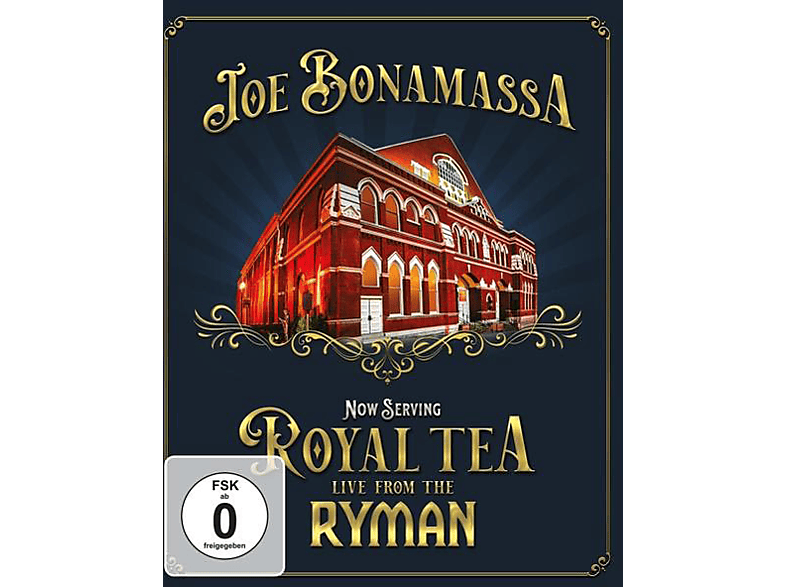 Joe Bonamassa - Now Serving: Royal Tea Live From The Ryman (DVD) von MASCOT LAB