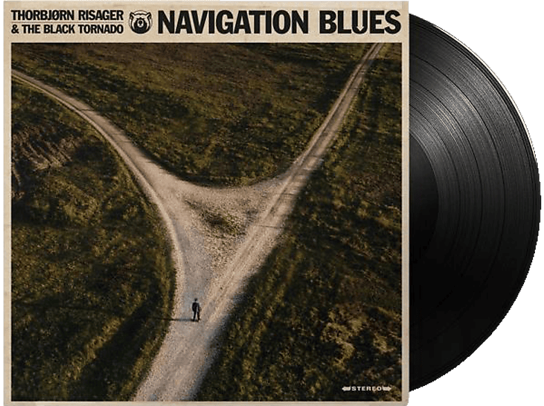 Risager, Thorbjorn & Black Tornado, The - Navigation Blues (Ltd.180 Gr.Black Vinyl) (Vinyl) von MASCOT LAB