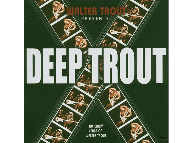 Walter Trout - Deep (CD) von MASCOT LAB