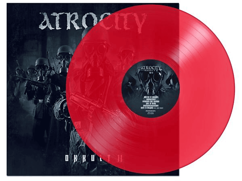 Atrocity - OKKULT II (Ltd. red Vinyl) (Vinyl) von MASSACRE
