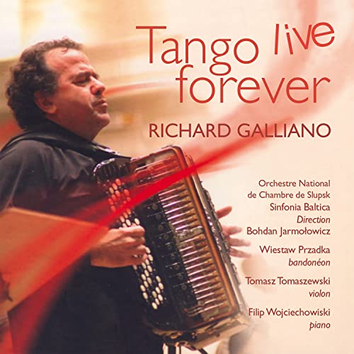 Tango Live Forever (Live in Poznan 2006) von MILAN