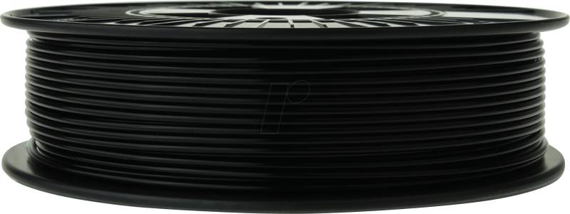 M4P 21100512121 - PETG-Filament, 2,85 mm, Tiefschwarz, 2 kg von MATERIAL 4 PRINT