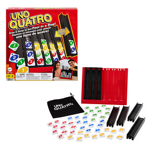 Mattel GAMES UNO Quatro Kartenspiel von MATTEL GAMES