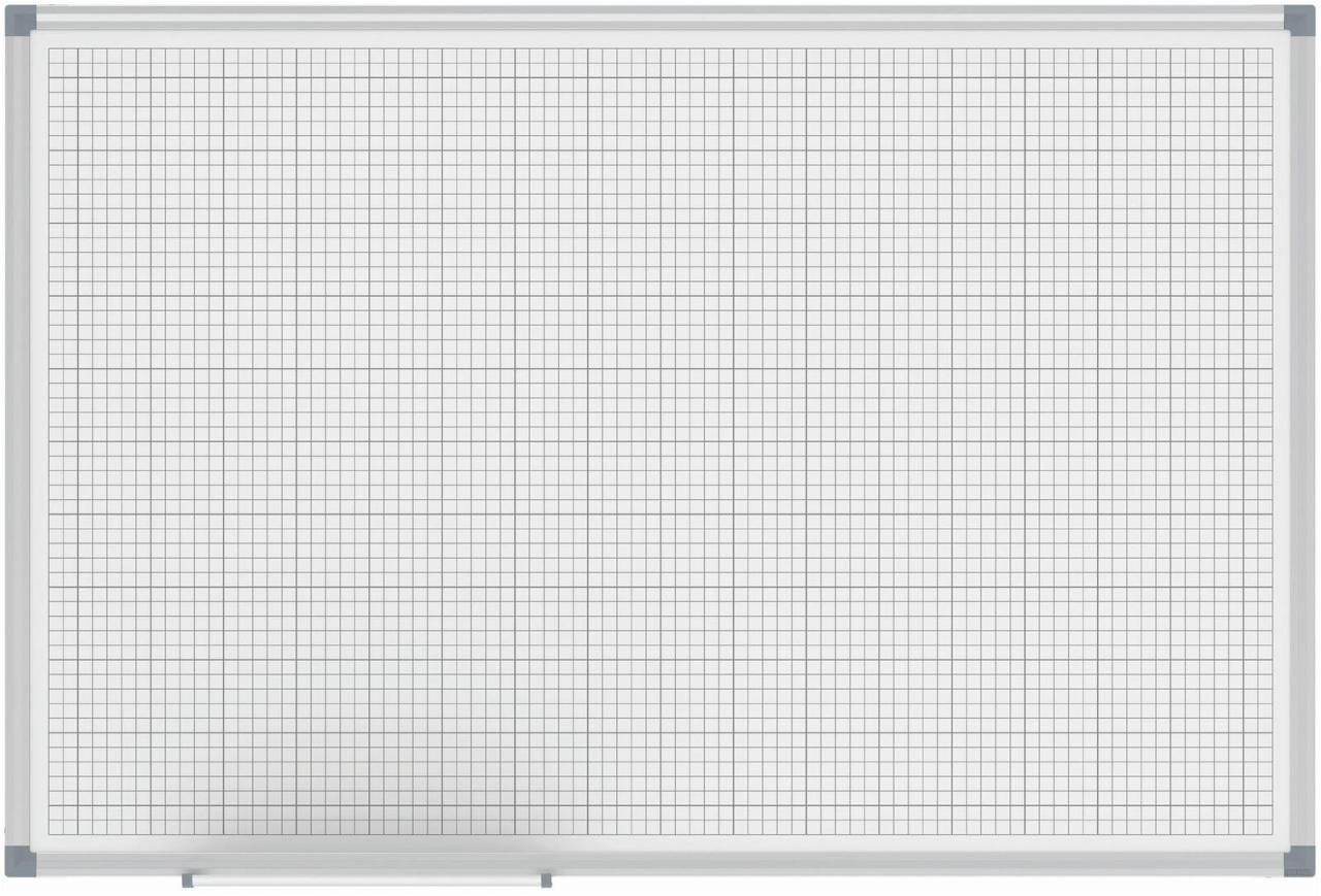 MAUL Whiteboards Whiteboard Raster 1x1cm 60x90 90,0 x 60,0 cm spezialbeschich... von MAUL