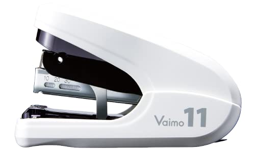 Manueller Heftgerät MAX Vaimo 11 FLK mit Flachheftung, weiß. Manueller Heftgerät MAX Vaimo 11 FLK mit Flachheftung, weiß. von MAX