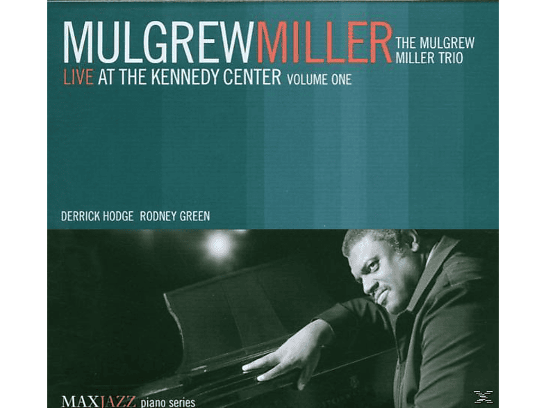 Mulgrew Miller - Live at the Kennedy Center (CD) von MAXJAZZ