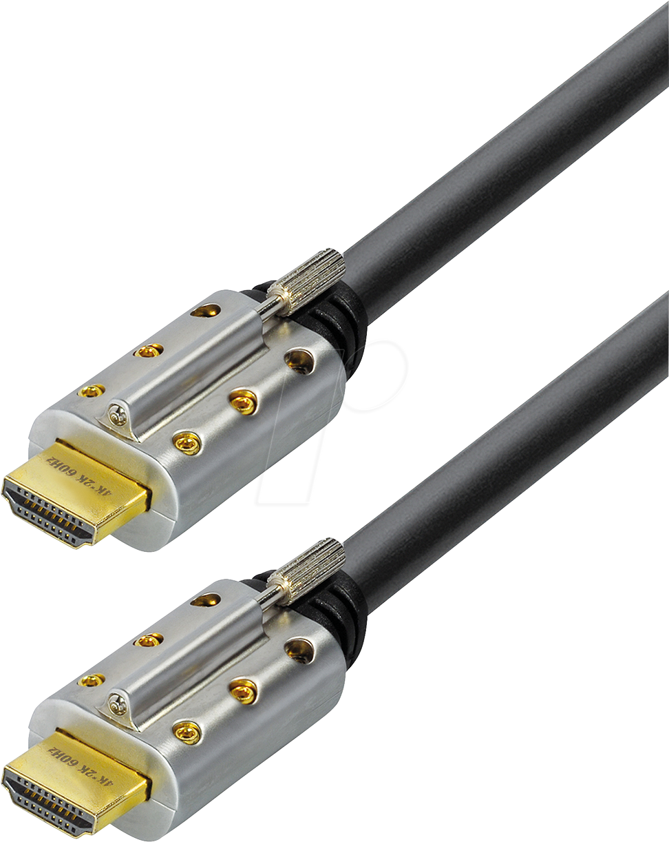 TME C505-10L - High Speed HDMI Kabel mit Ethernet, aktiv, 10 m von MAXTRACK