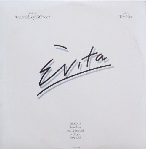 Evita (An Opera based on the life story of Eva Peron 1919-1952) [Vinyl Doppel-LP] [Schallplatte] von MCA Records