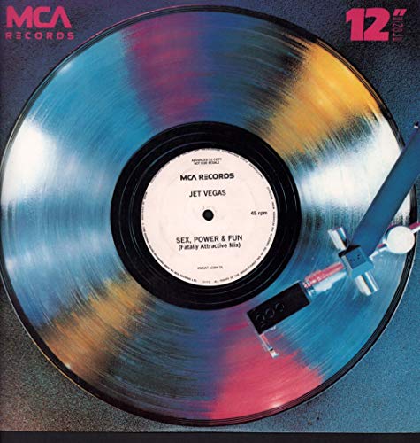 Sex Power & Fun [Vinyl Single] von MCA Records
