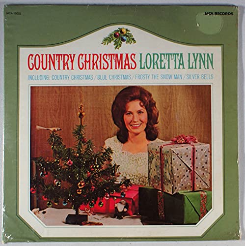 country christmas LP von MCA