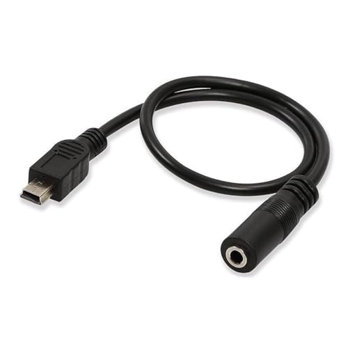 MCAOAL 5-poliges USB Auf-3 5-mm Buchsenhörkabel Für Aktives Clip Mikrofon Adapterkabel Optionale Länge von MCAOAL