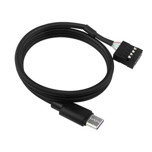 MCAOAL 9-poliges USB C USB Kabel Für Computer Motherboards Stromkabel Für Sekundären Bildschirm PC LCD Bildschirm Schnelles Und Datensynchronisierung von MCAOAL