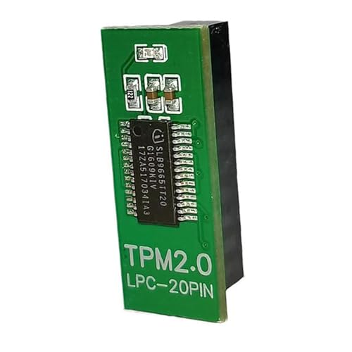 MCAOAL Ersatz TPM 2.0 Sicherheitsmodul LPC 20Pin Sicherheitsmodul Für TPM20 Plattformzubehör von MCAOAL