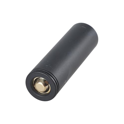 MCAOAL Kleine 18650 Zu 21700 Batterie Konvertierung Rohr ABS 18650 Zu 21700 Adapter Fall Für Power Geräte Und Taschenlampen Zubehör von MCAOAL