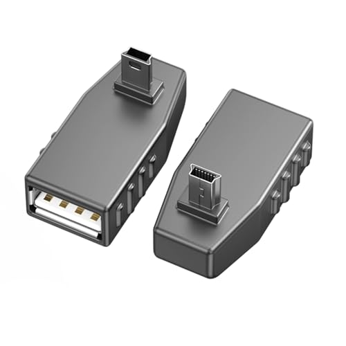 MCAOAL USB 5Pin 5 Pin Auf USB A Buchse Ladedatenadapter Für Smartphones Tablets Kameras von MCAOAL