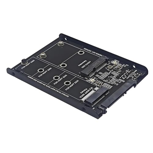 MSATA Zu SATA3.0-Konvertierungskarte Mit Schneller Geschwindigkeit Von 6 Gbit/s Und Metallbasis Unterstützt SATA3.0 MSATA von MCAOAL