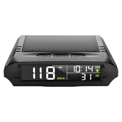 Solar Betriebenes Auto HUD Head Up Display 1000mAh Batterie Echtzeit Fahrzeuginformationen Hochhellig Bildschirm Einfache Installation Solar Betriebenes Auto HUD Head Up Display 1000mAh Batterie Echtzeit Fahrzeuginformationen Hochhellig Bildschirm Einfache Installation von MCAOAL