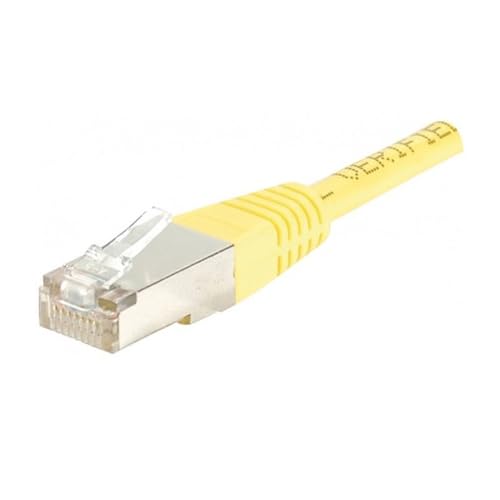 MCL 2 m Cat 6 F/UTP Patch-Kabel – gelb von MCL